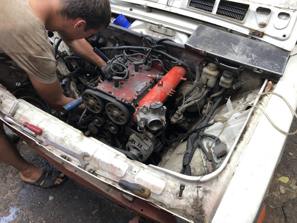 1.5 16v Turbo в Ниву. Частина 1 3