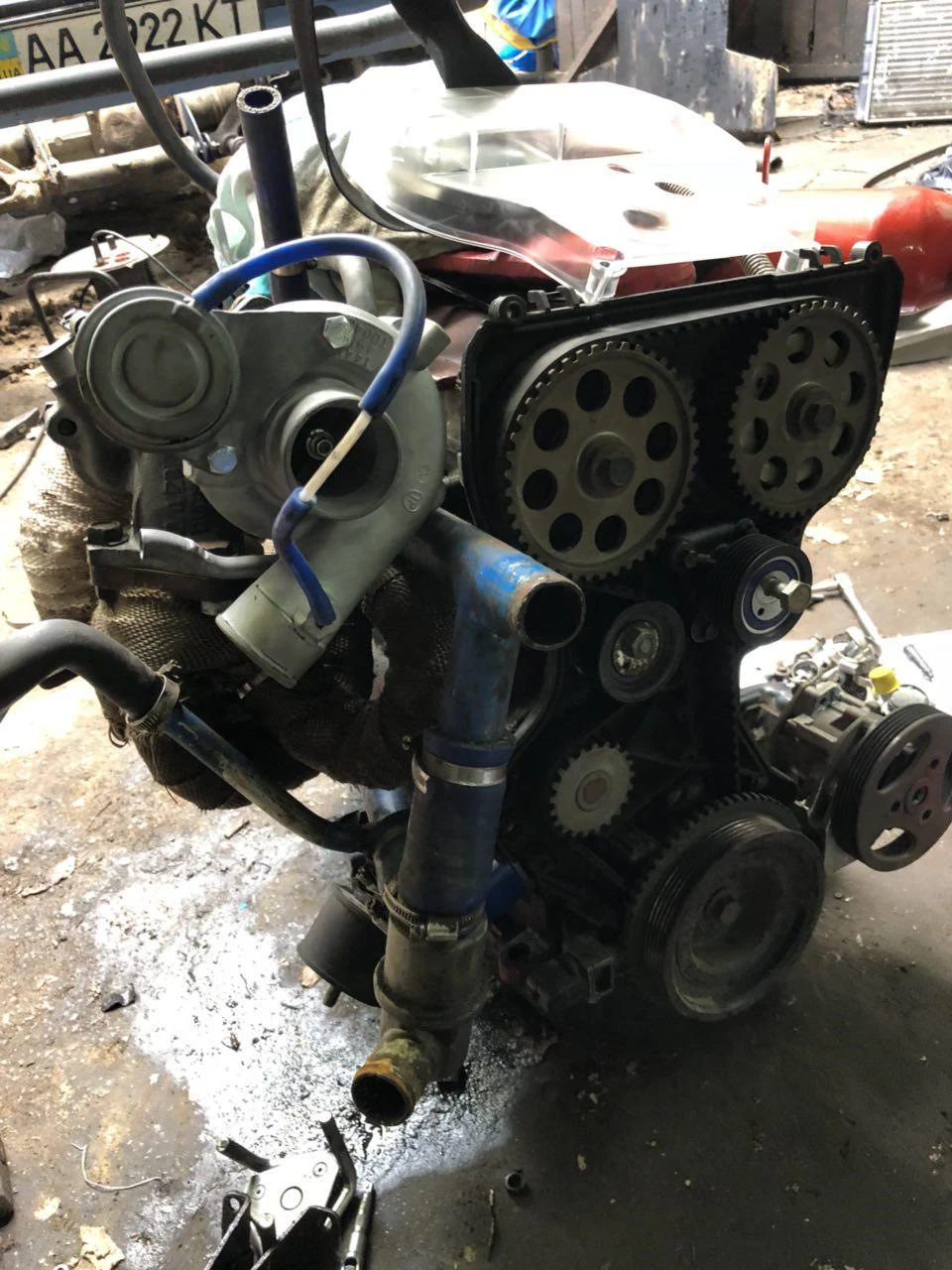 1.5 16v Turbo в Ниву. Частина 2