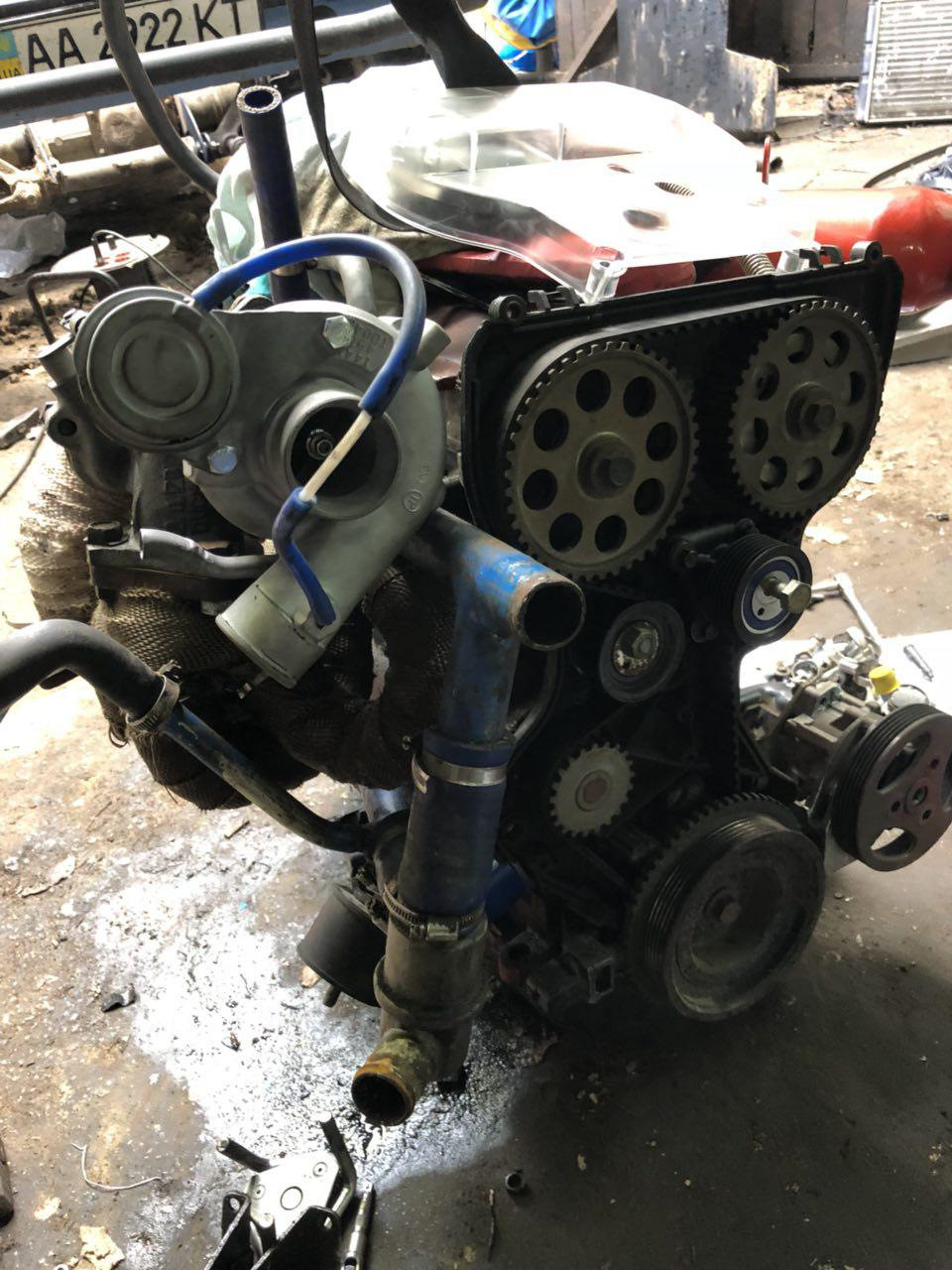 1.5 16v Turbo в Ниву. Частина 2 1