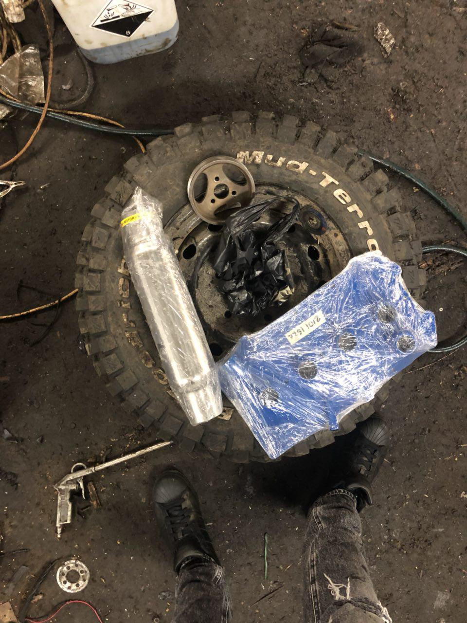 1.5 16v Turbo в Ниву. Частина 3 3