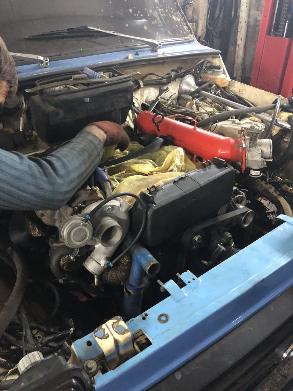 1.5 16v Turbo в Ниву. Частина 3 2