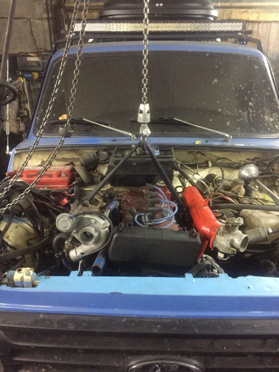 1.5 16v Turbo в Ниву. Частина 3