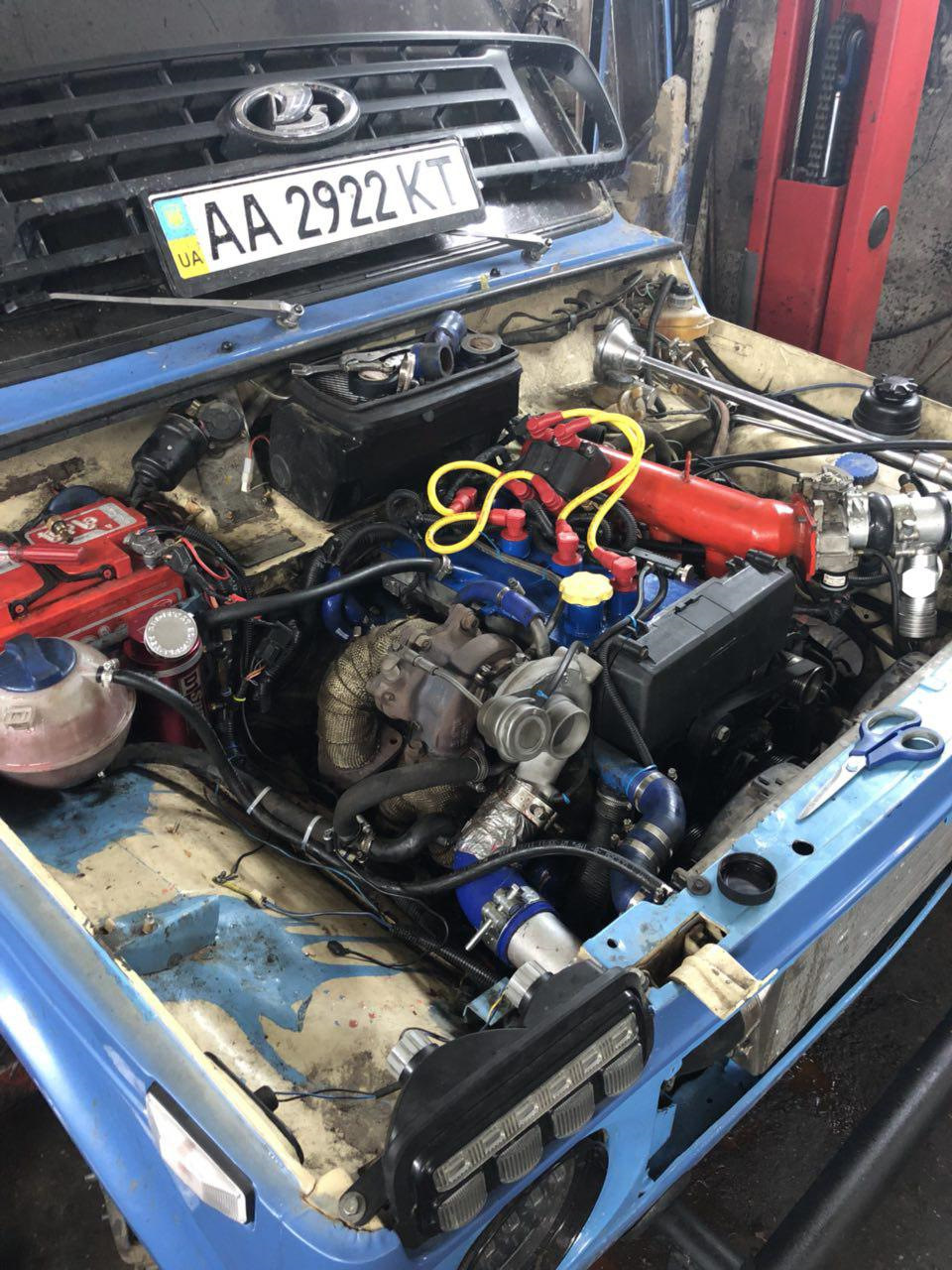 1.5 16v Turbo в Ниву. Перший сирий виїзд 4