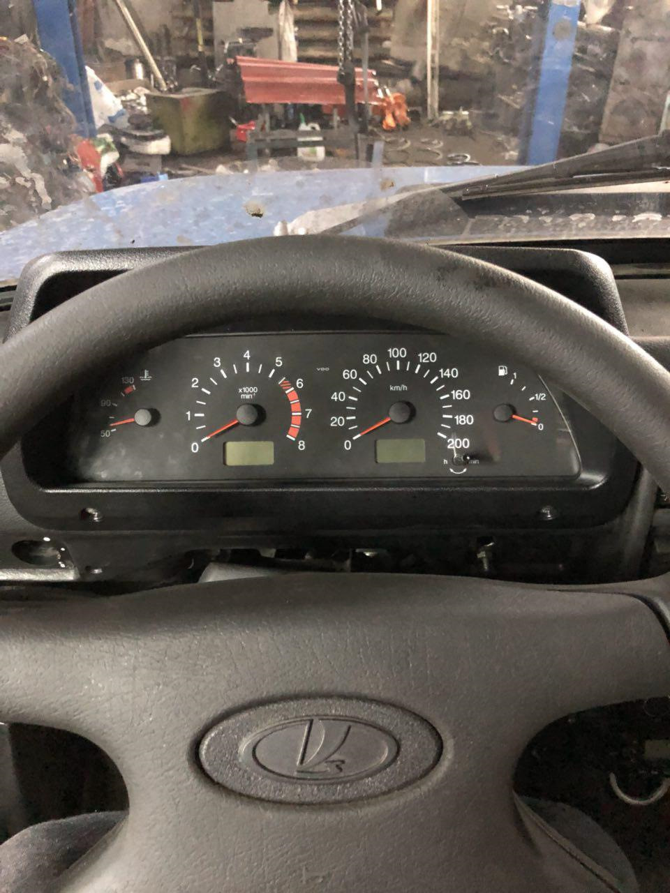 1.5 16v Turbo в Ниву. Перший сирий виїзд 3