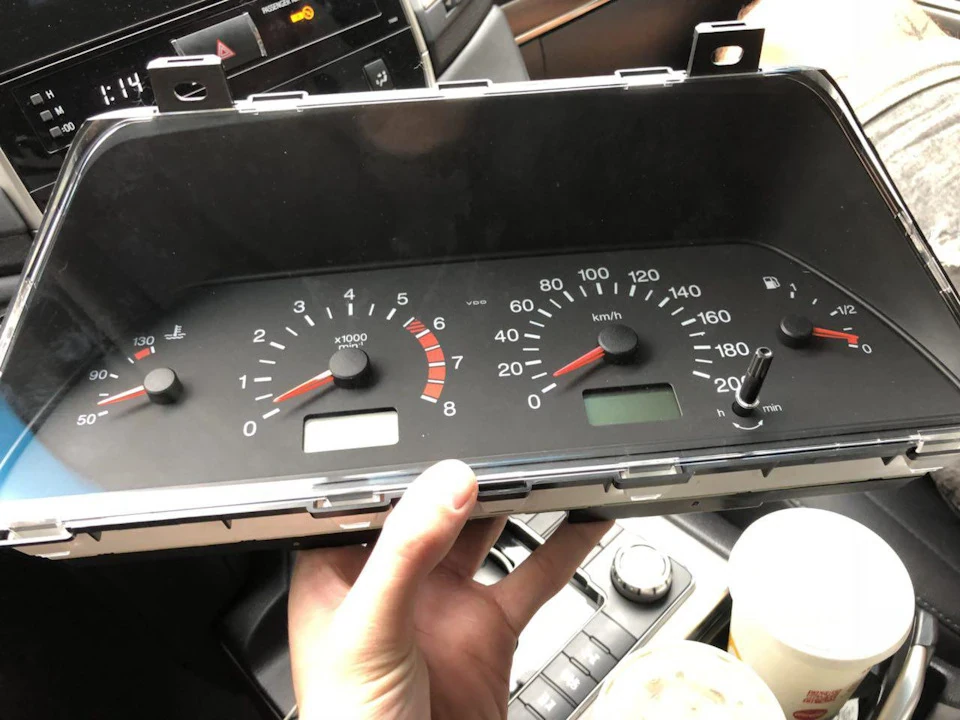 1.5 16v Turbo в Ниву. Перший сирий виїзд