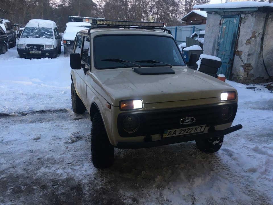 Бампера в стилі ATV, Люстри, ShadowLine:) та ще ... 1