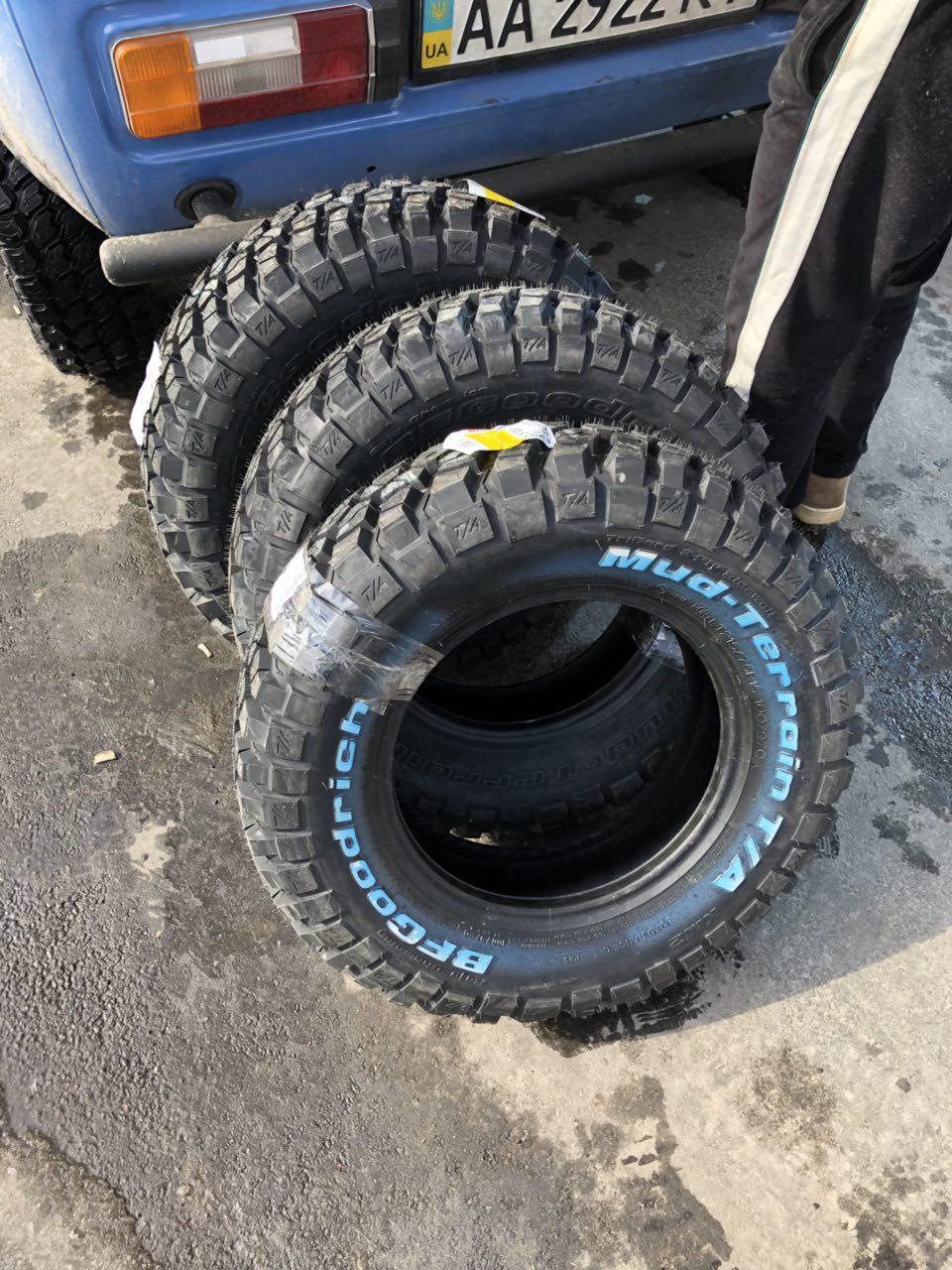 BFGoodRich MudTerrain KM2 1