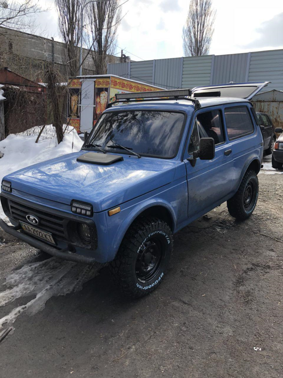BFGoodRich MudTerrain KM2 3