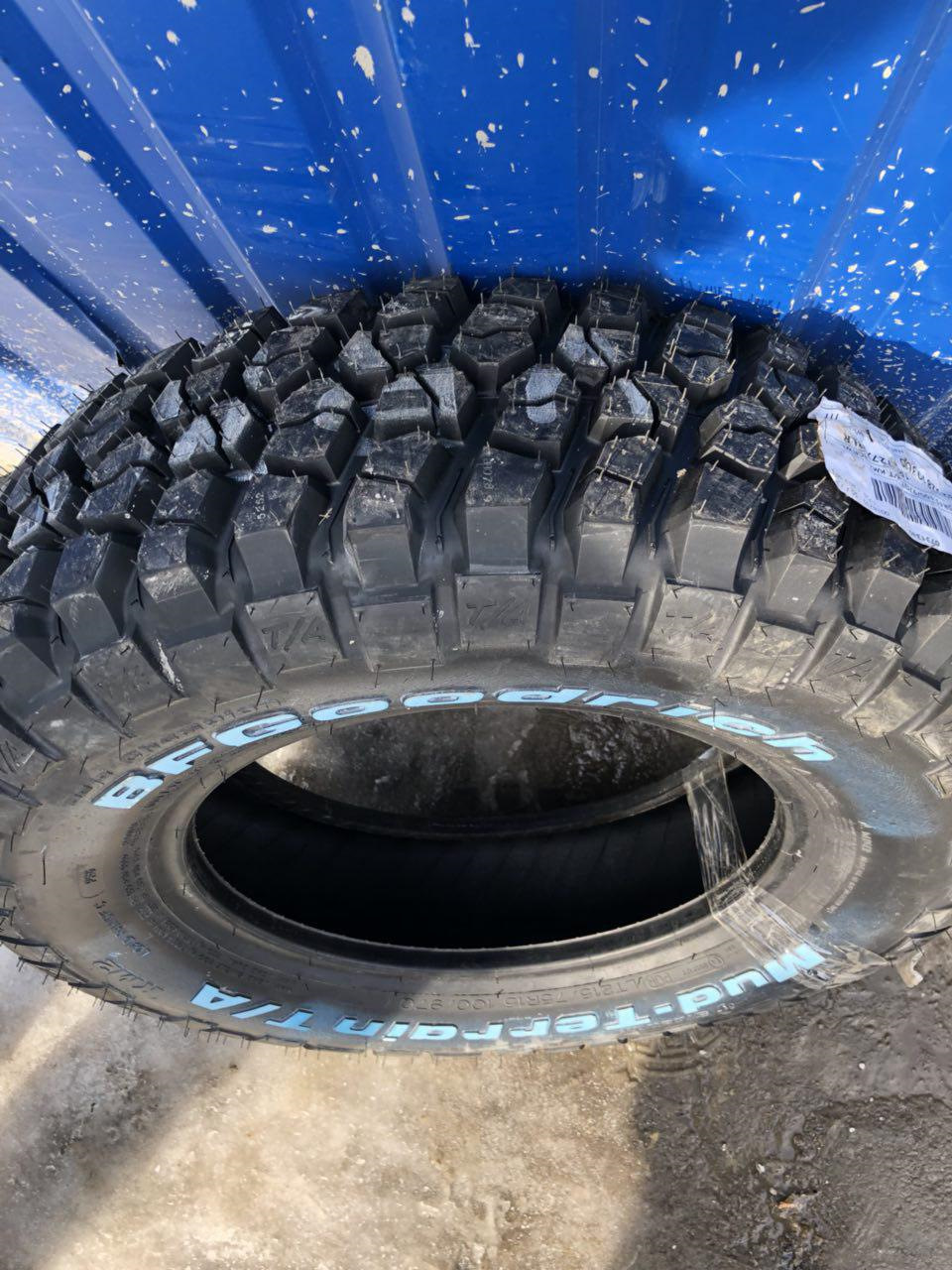 BFGoodRich MudTerrain KM2 2