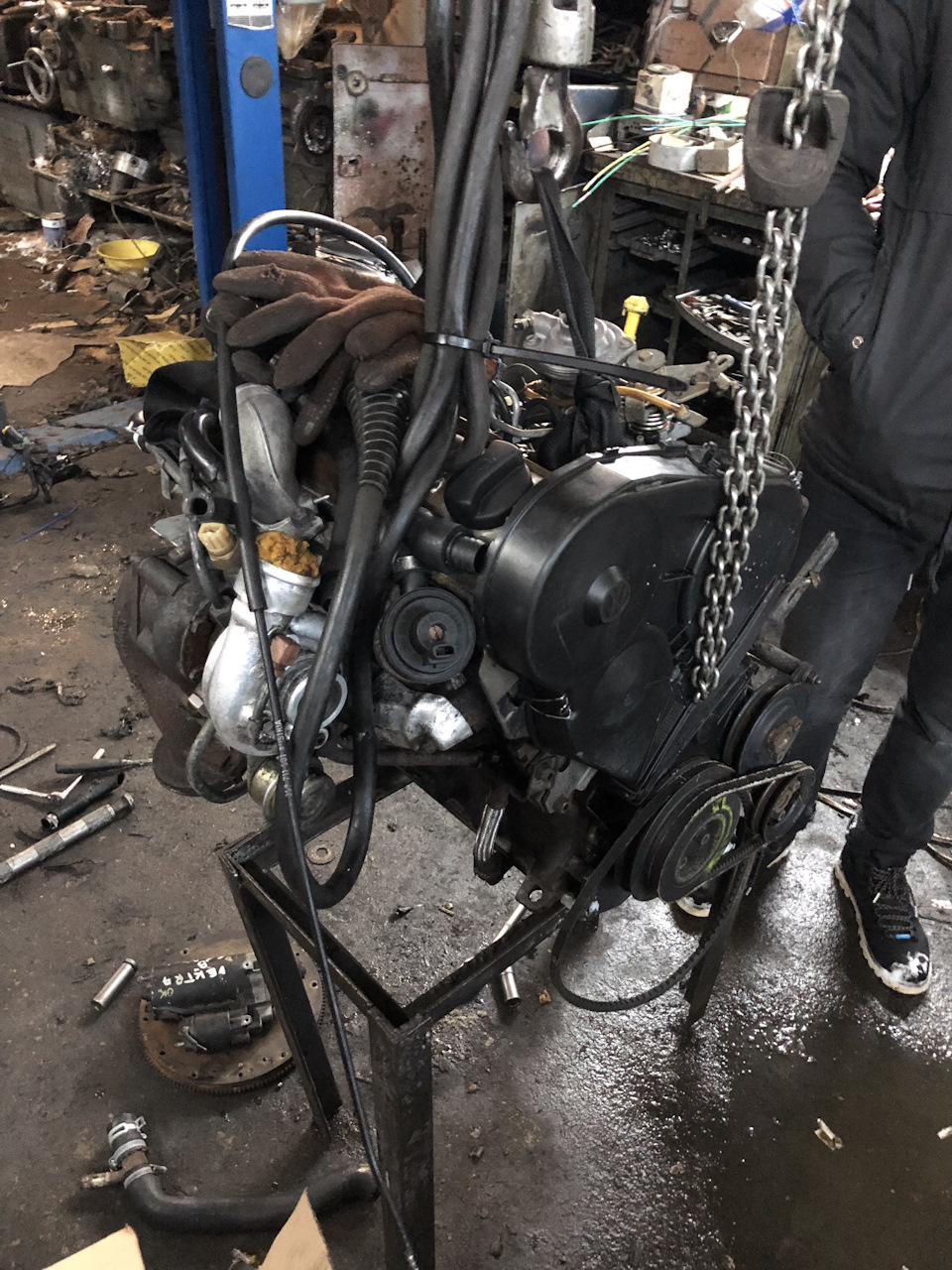 Дизель 1.6 TD SB в Ниву. Частина 1 2