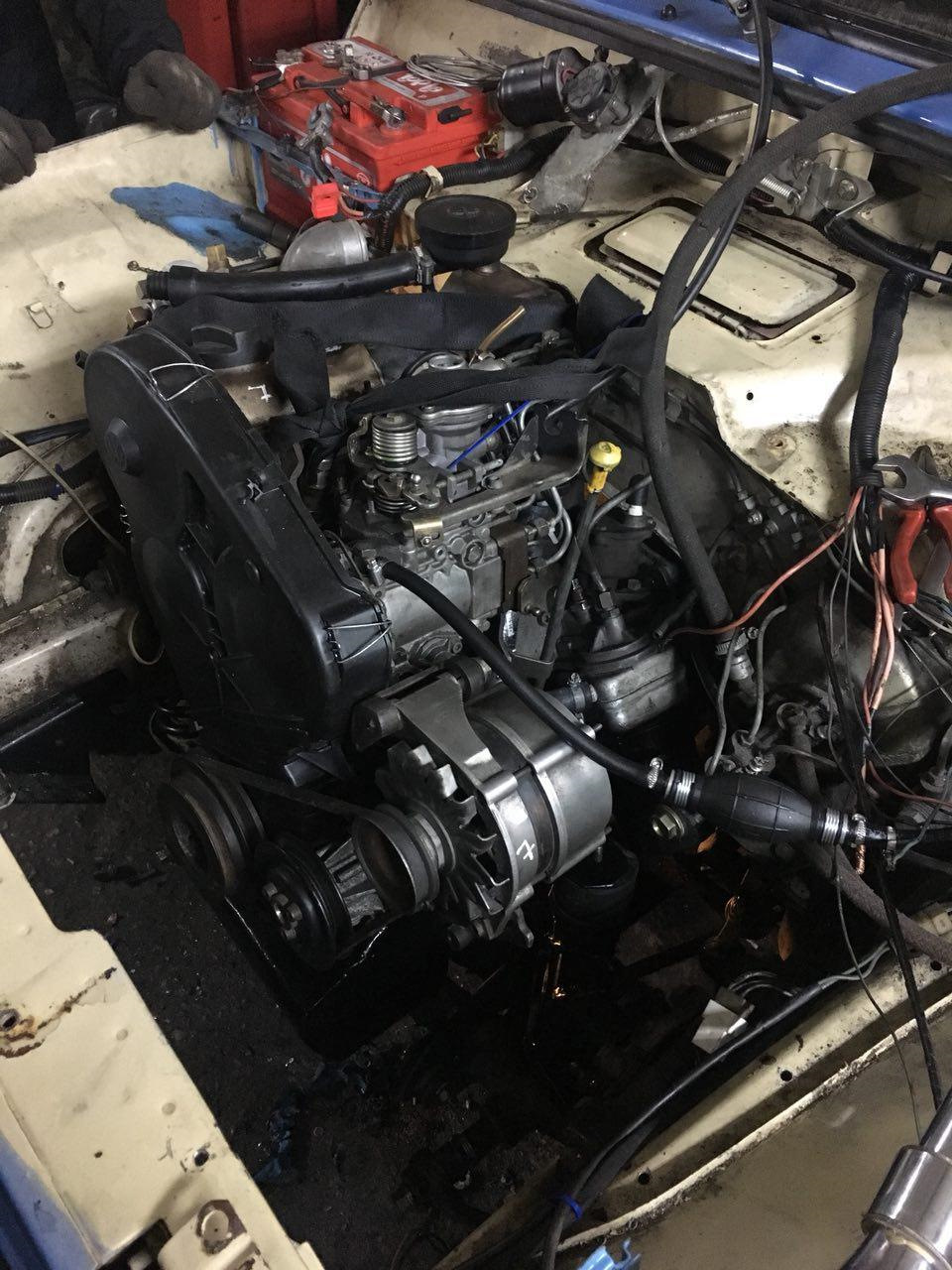 Дизель 1.6 TD SB в Ниву. Частина 3 1