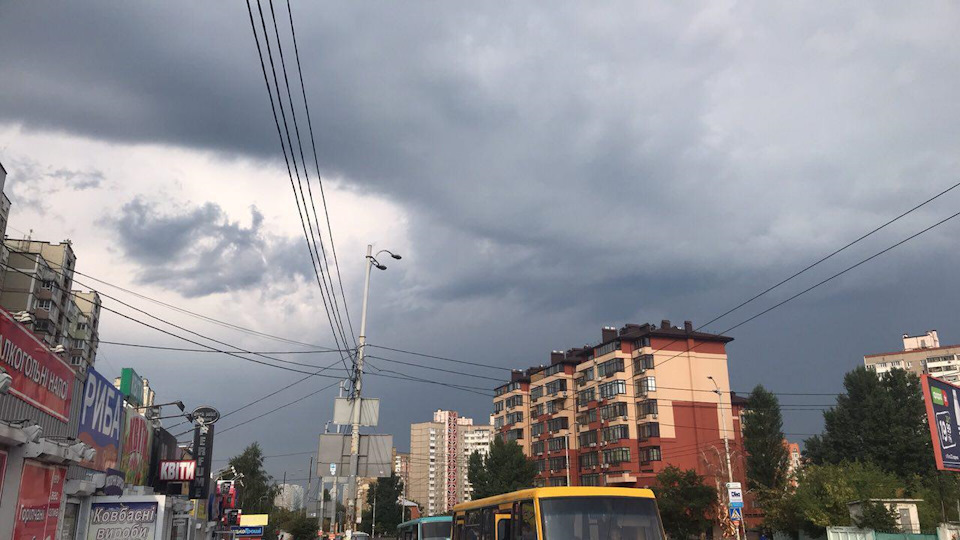 Дві години апокаліпсису. Київ. 18.08.2018 1