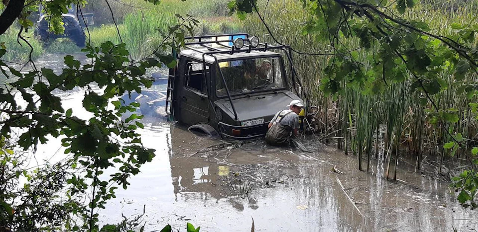 Ненудні пригоди - Унімог який не зміг