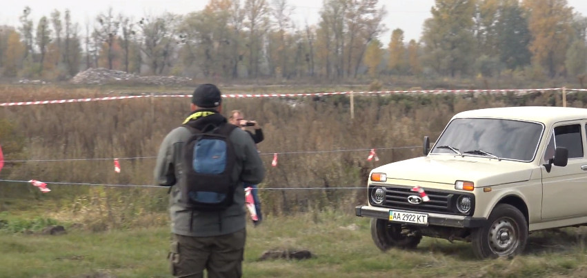 Offroad Maniacs Джип-Спринт №1 1
