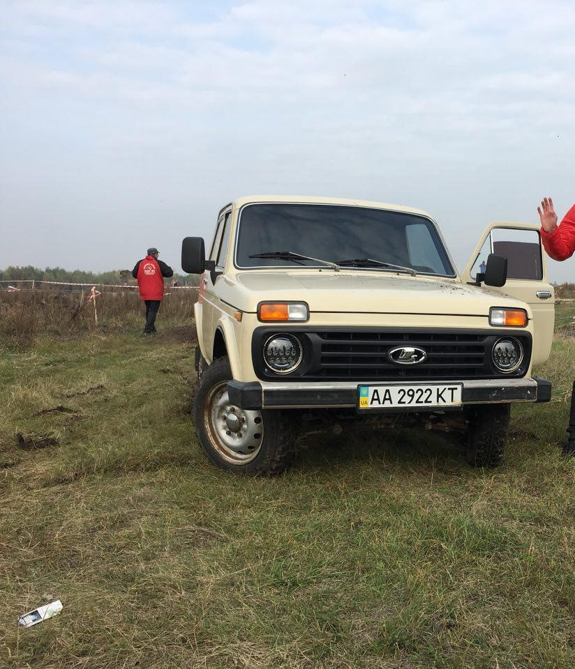 Offroad Maniacs Джип-Спринт №1 2