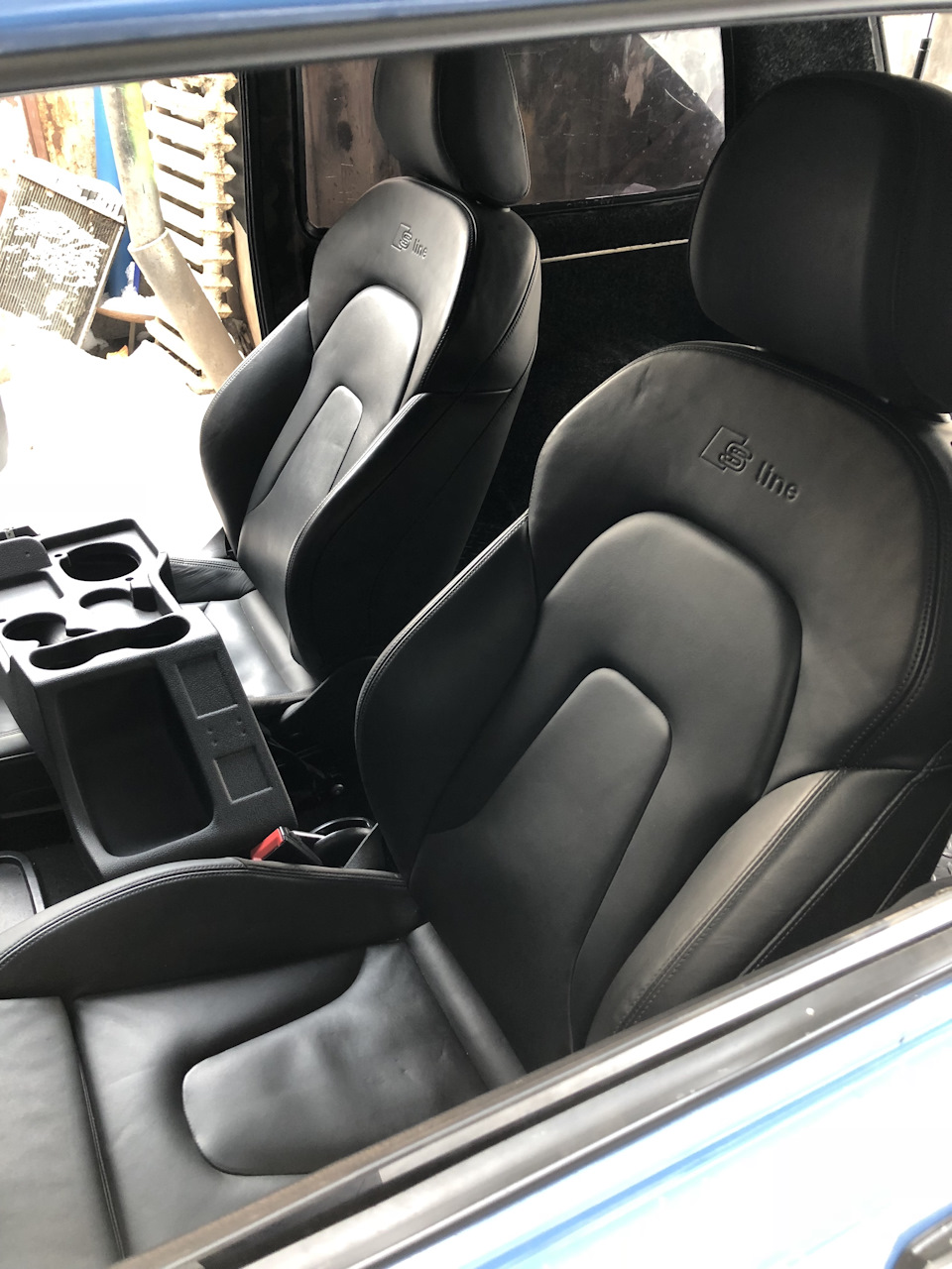 Сидіння Audi S5 Coupe 2