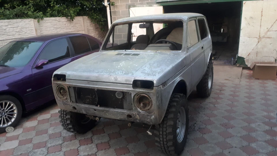 Як виглядає авто та ще трохи обновок