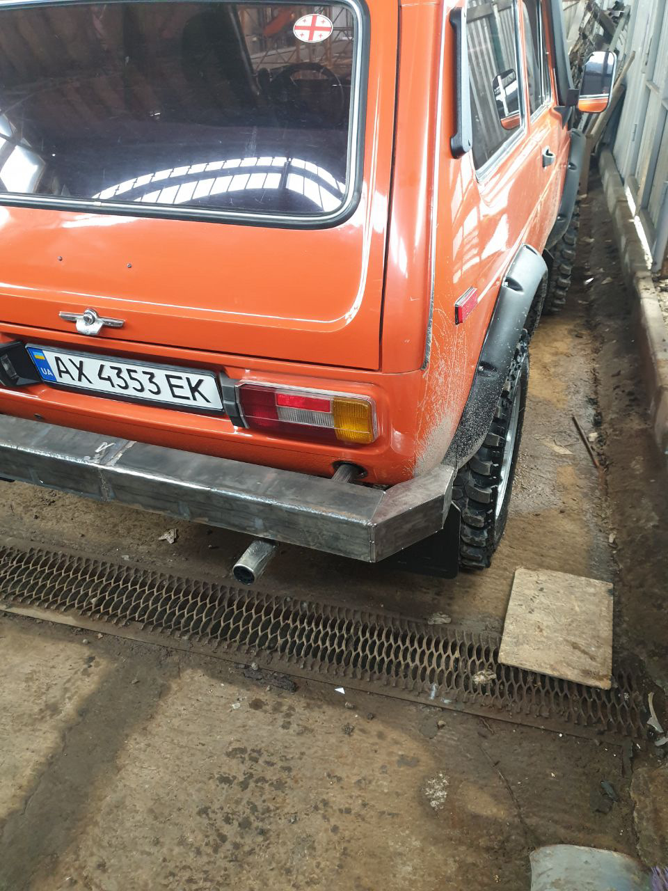 Силові бампера 5