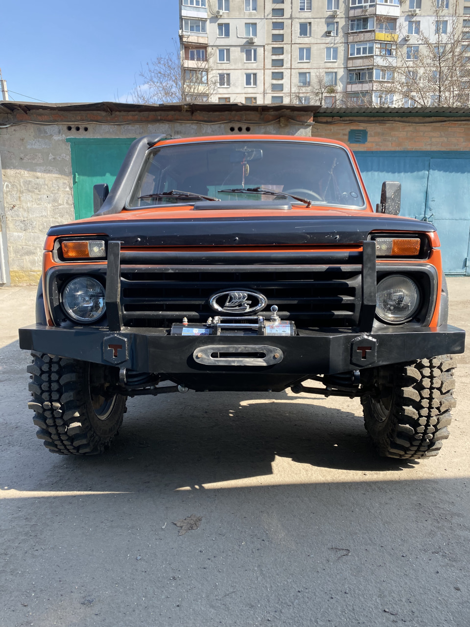 Силові бампера 1
