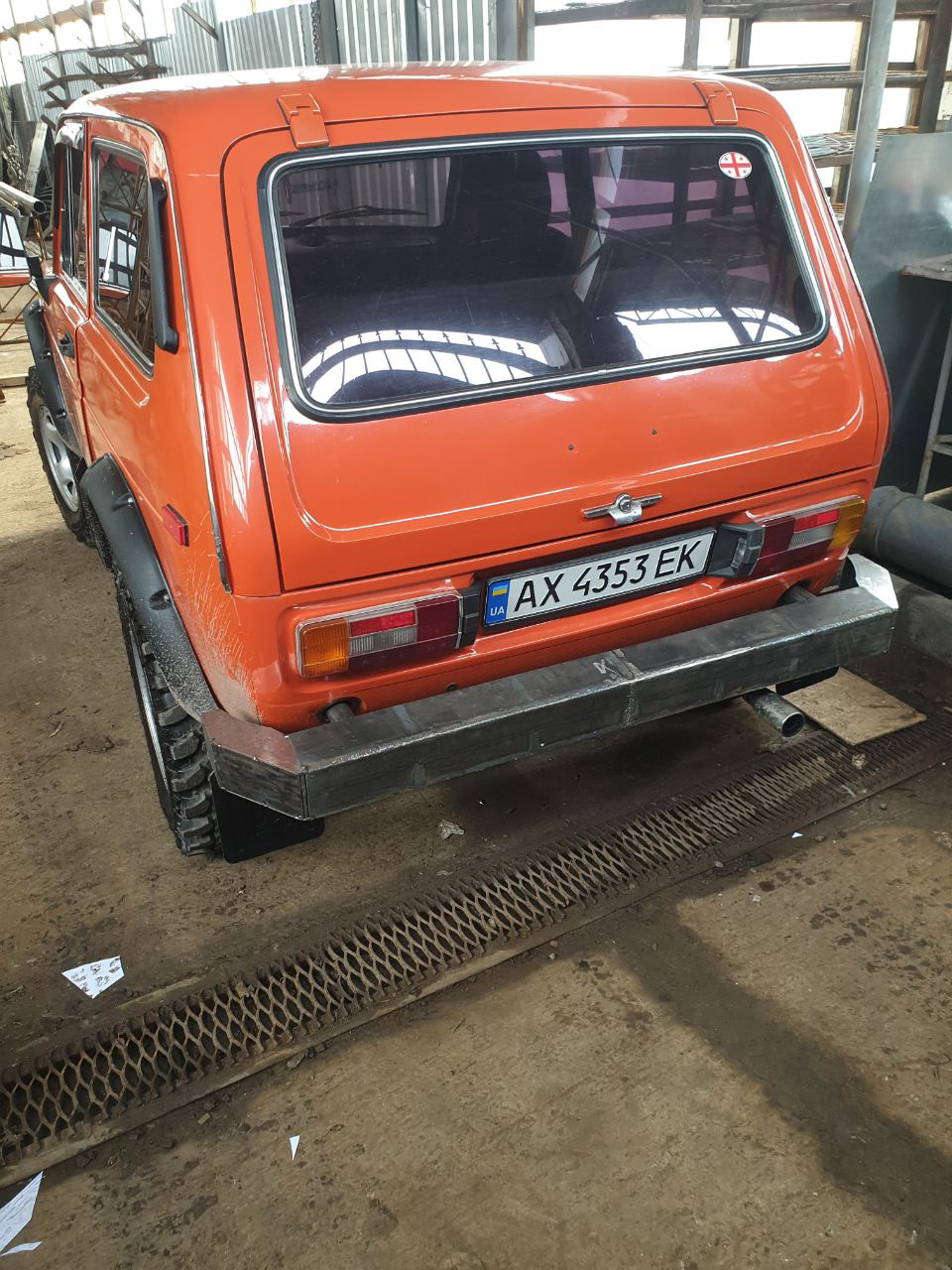 Силові бампера 4