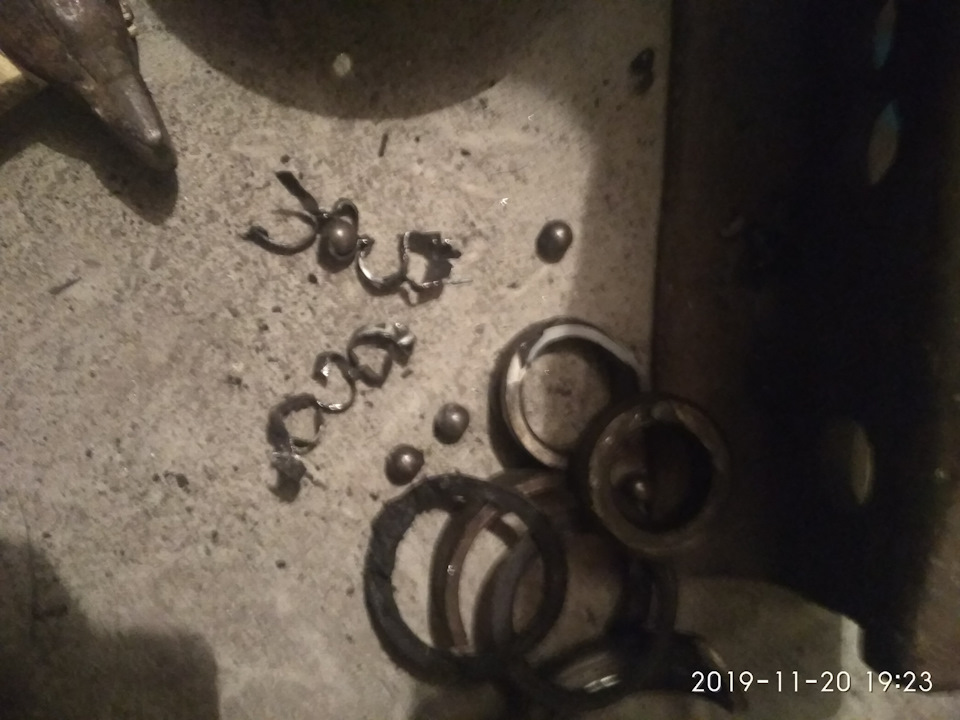 Заміна підшипника півосі 2