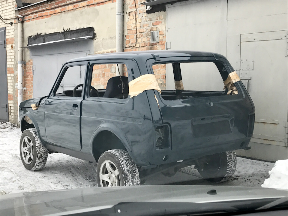 Забрав нарешті з фарбування 1
