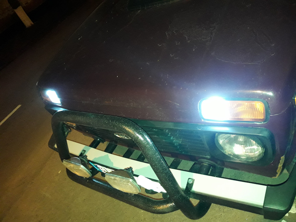 LED у підфарники та задній хід… 1