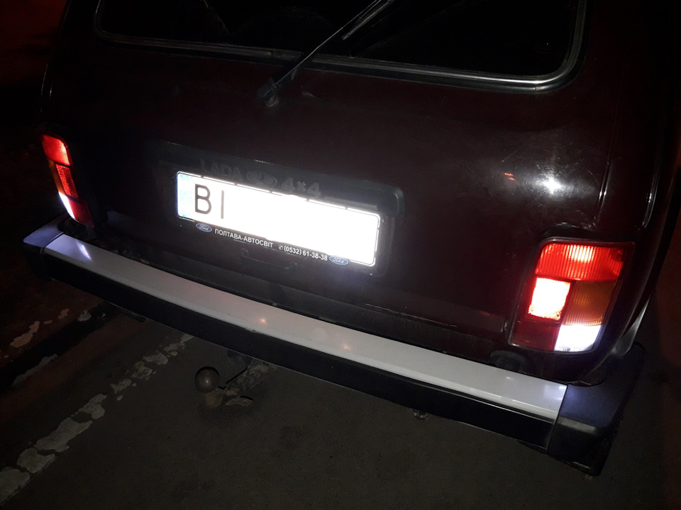 LED у підфарники та задній хід… 2
