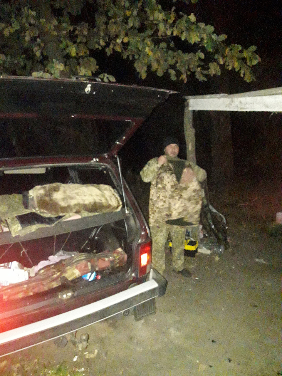 Перша поїздка на моєму звірятку … 2