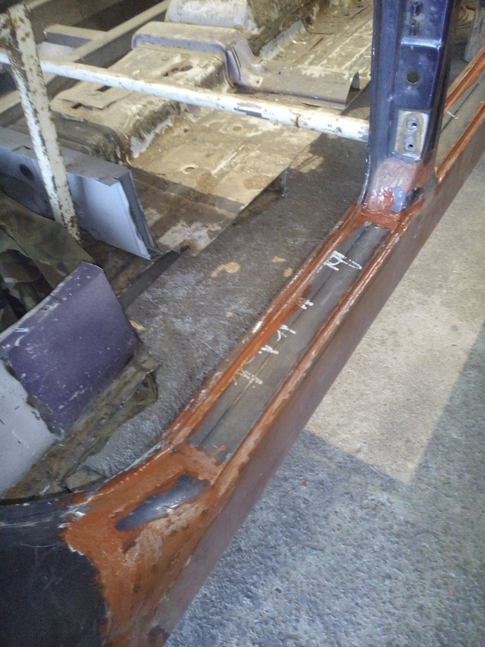 пороги ч.5 5