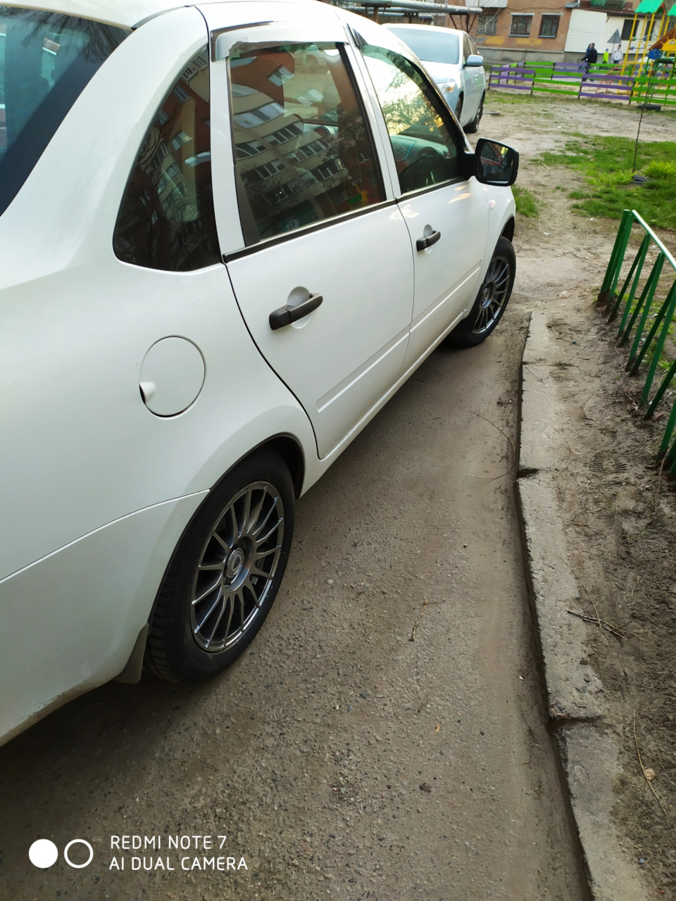 Диски Allante 184 R15 4