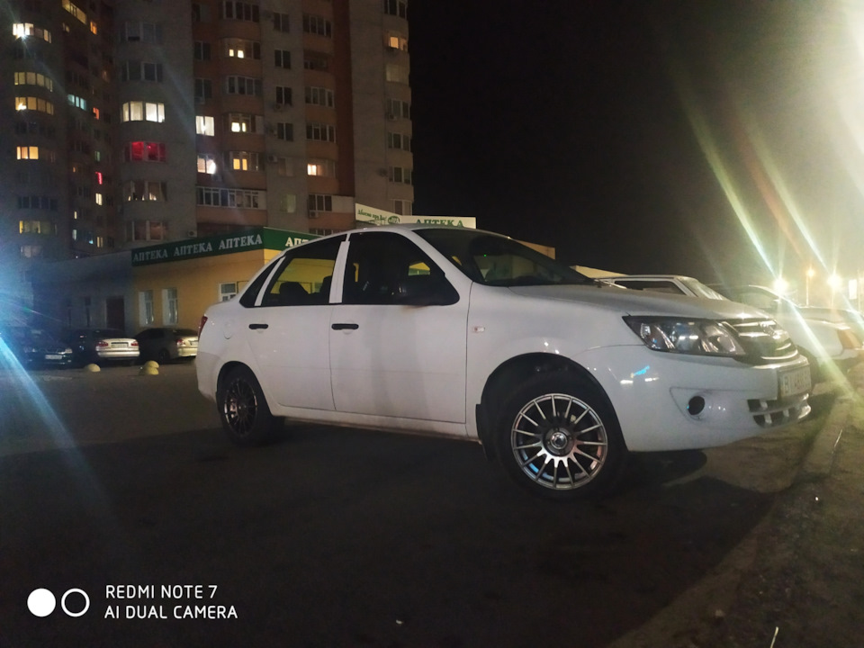 Диски Allante 184 R15 2