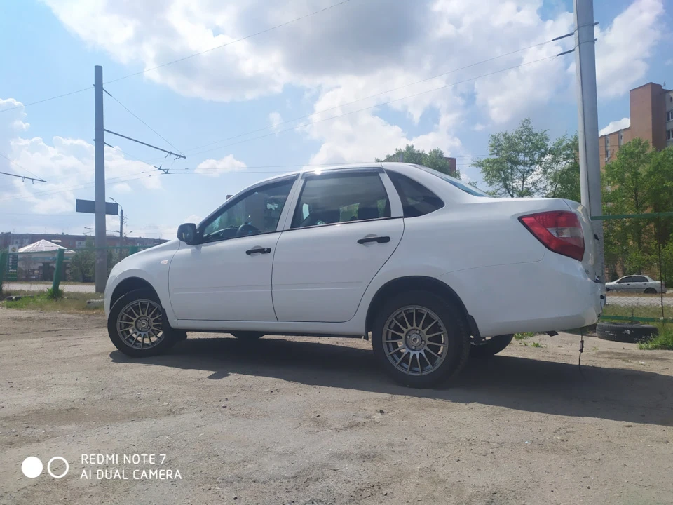 Диски Allante 184 R15