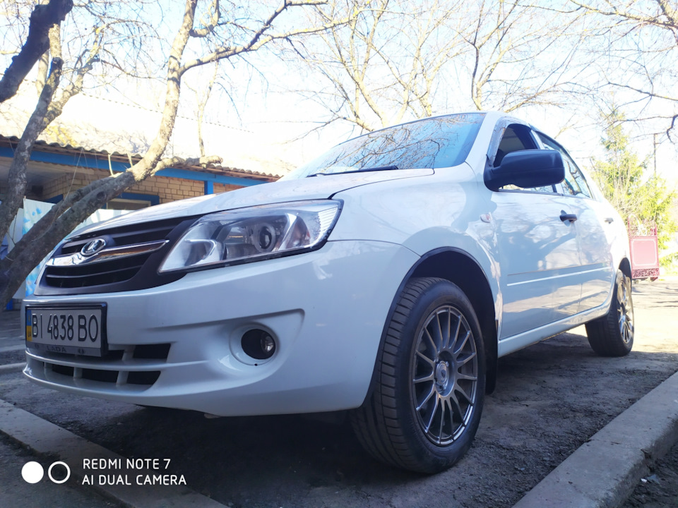 Диски Allante 184 R15 3