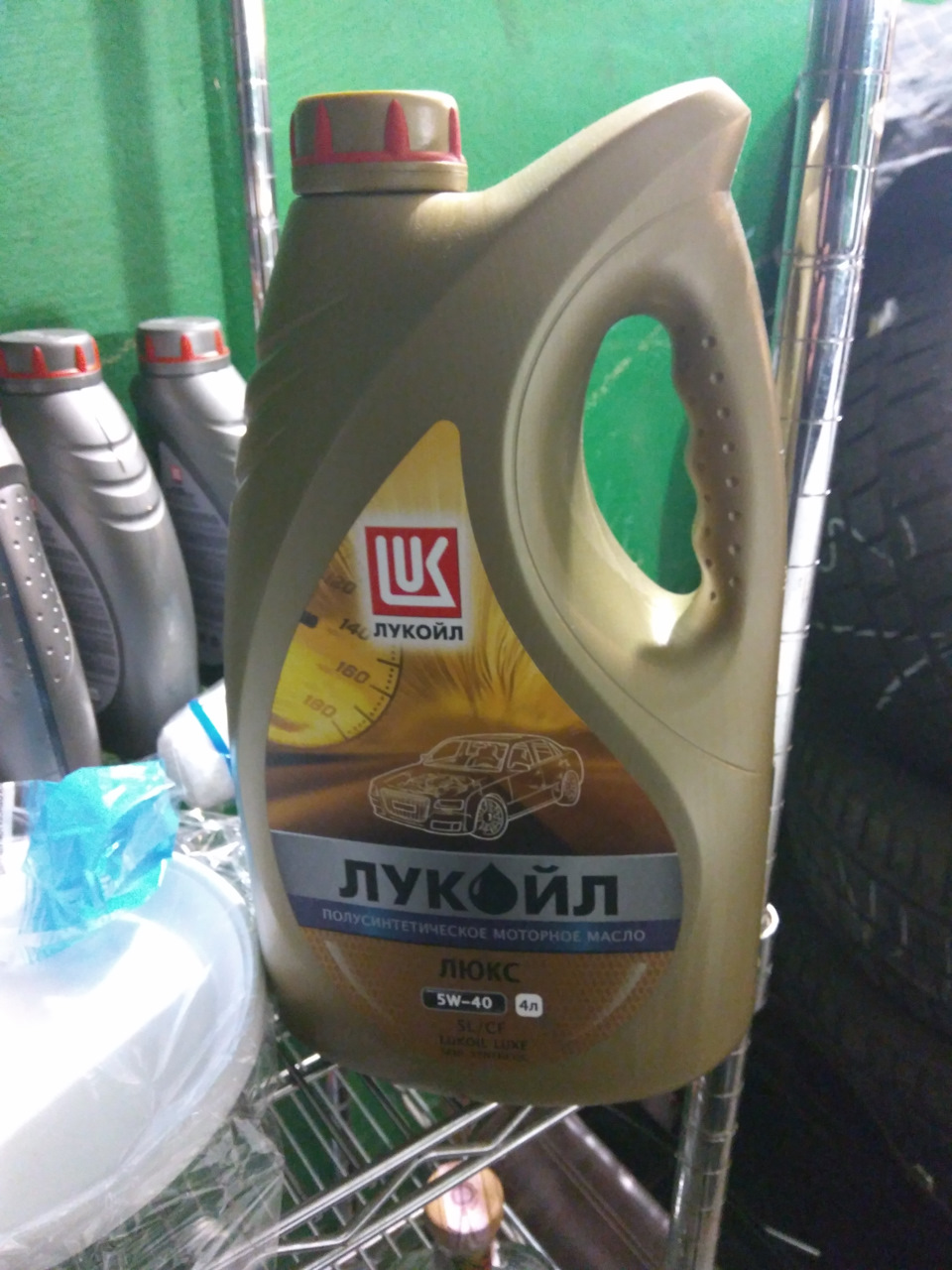 найкращий ворог хорошого, або масло в мотор 3