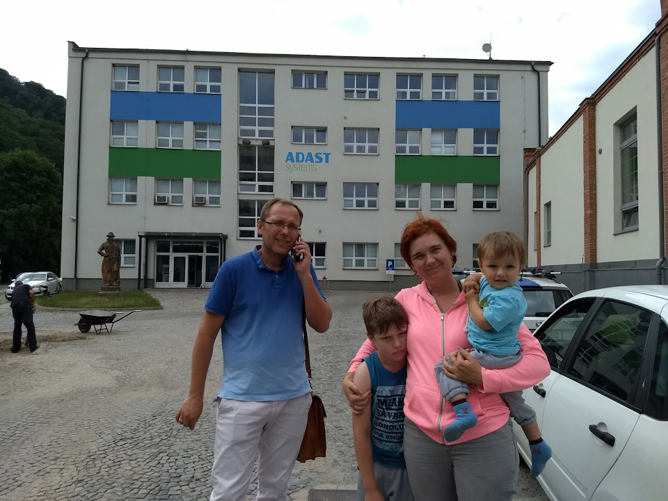 Запорожье-Марина (Хорватия) — Брно (транзит) 2