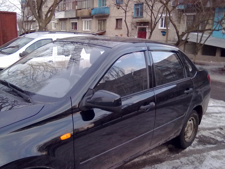 Вітровики та світлодіоди в плафон 3