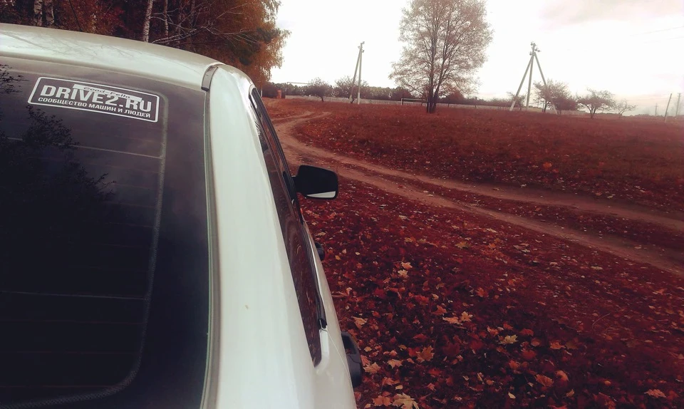 red autumn