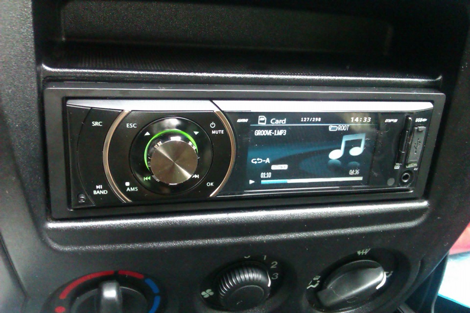Prology DVU-1310 + JBL CS-6c 3
