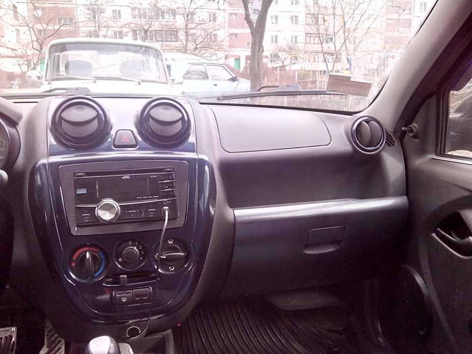 Перефарбування елементів торпеди в колір машини :) 2