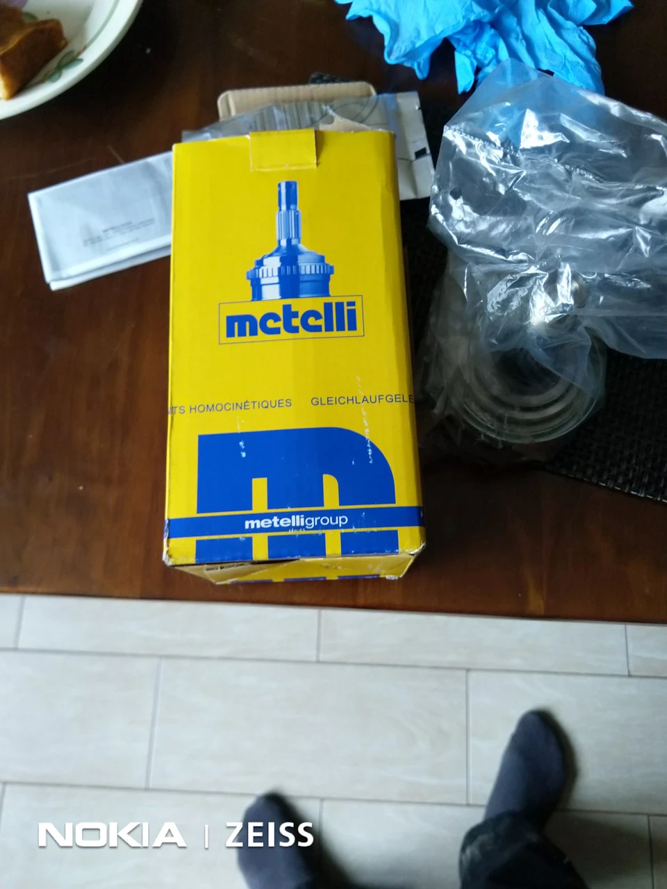 Незапланована заміна ШРУСу