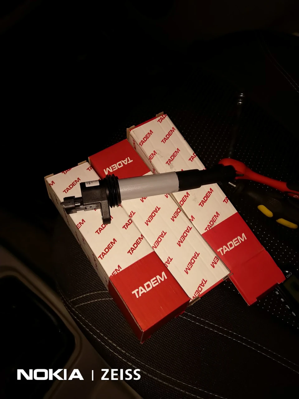 Заміна котушок