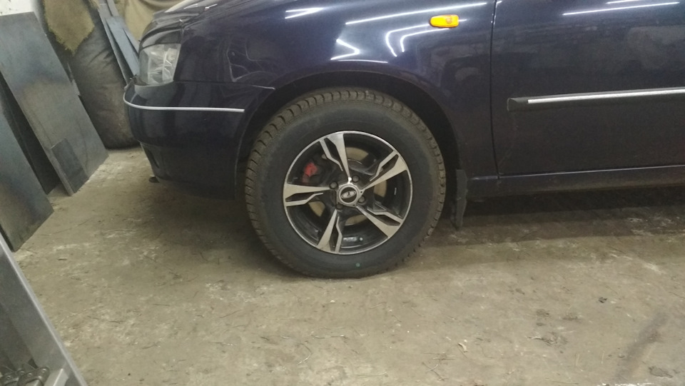 185/70 r14 на калину. 2