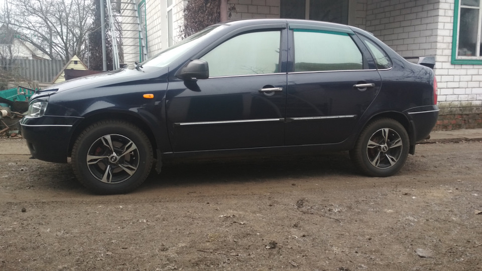 185/70 r14 на калину. 1
