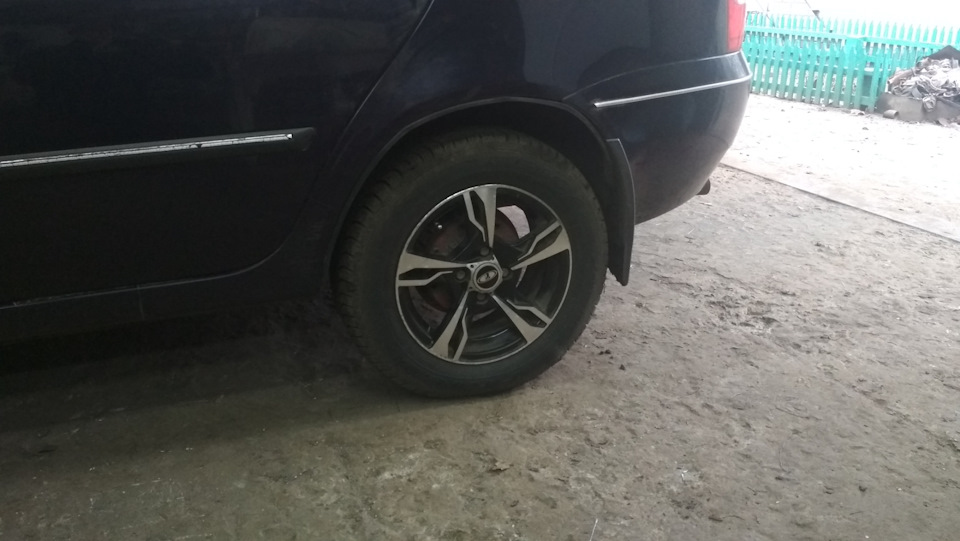 185/70 r14 на калину. 3