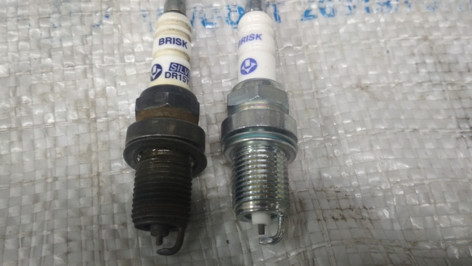 Свічки бриск під газ. 2