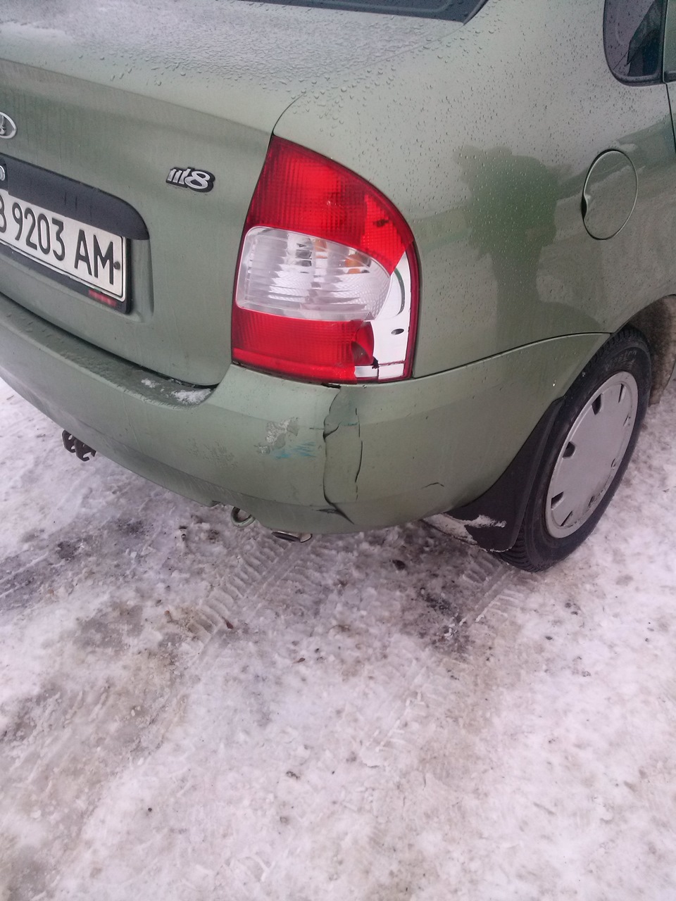 Перше типу ДТП у моїй практиці( 1