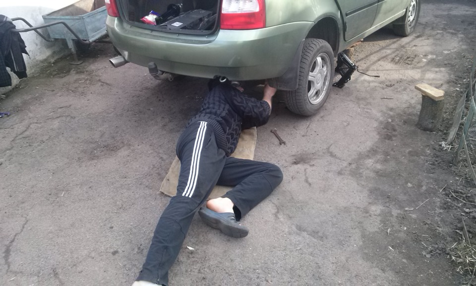 Задня підвіска 5