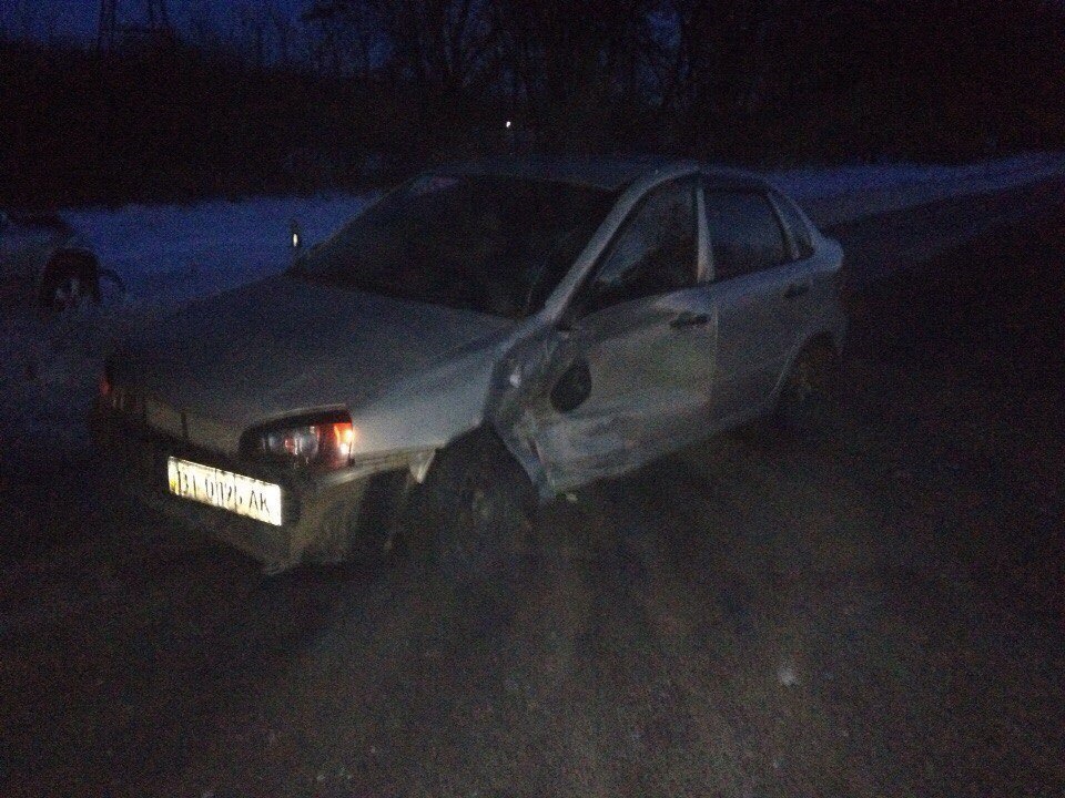 Немає калини, дтп 2
