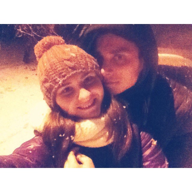 Погодка супер, катався з коханою) 2